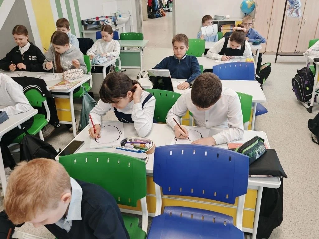 📍 «Неделя психологии» в гимназии продолжается. Сегодня для учащихся прошло несколько интересных меро