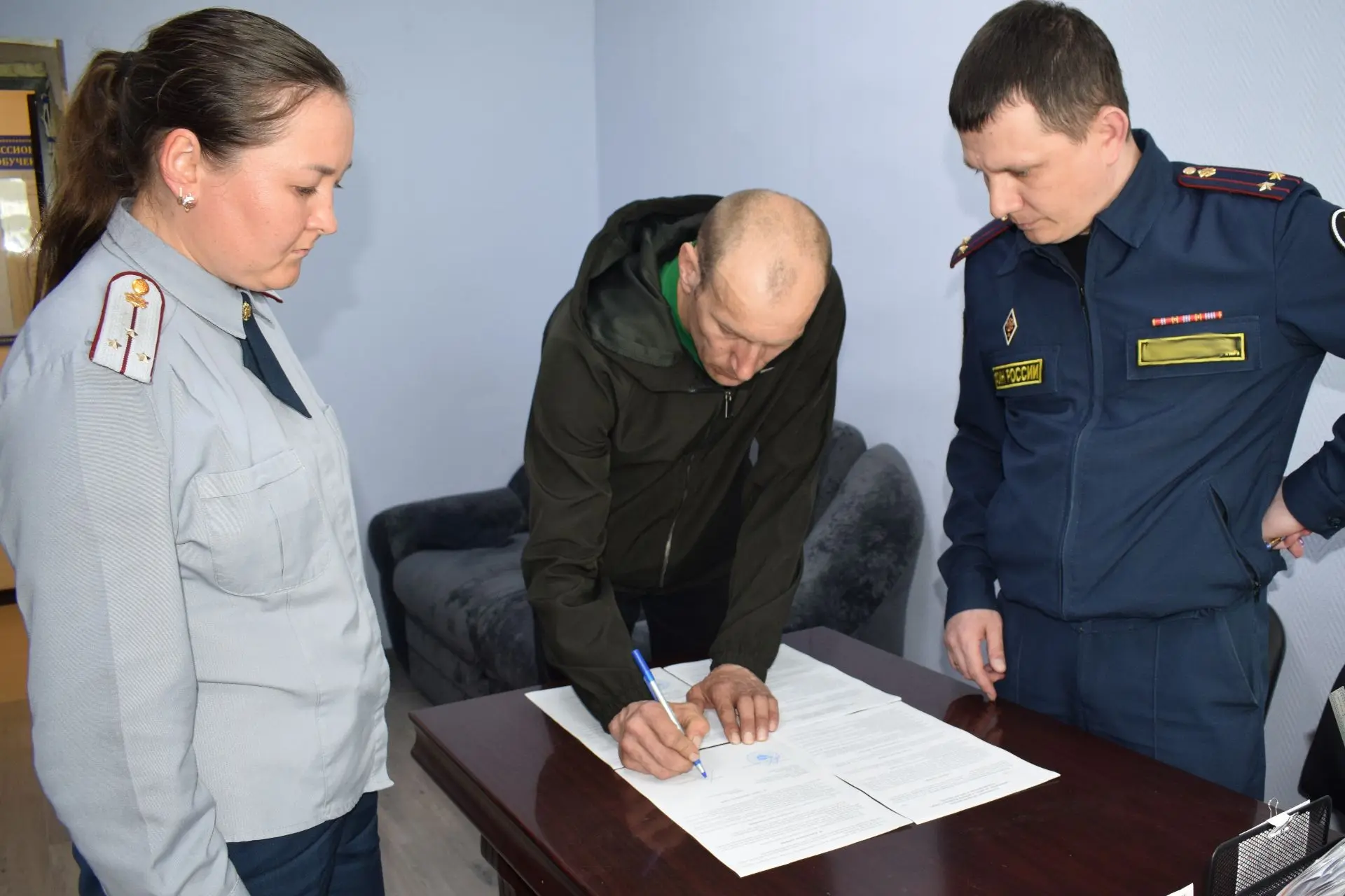 Впервые в округе заключён отложенный трудовой договор в рамках исполнения закона о проб...