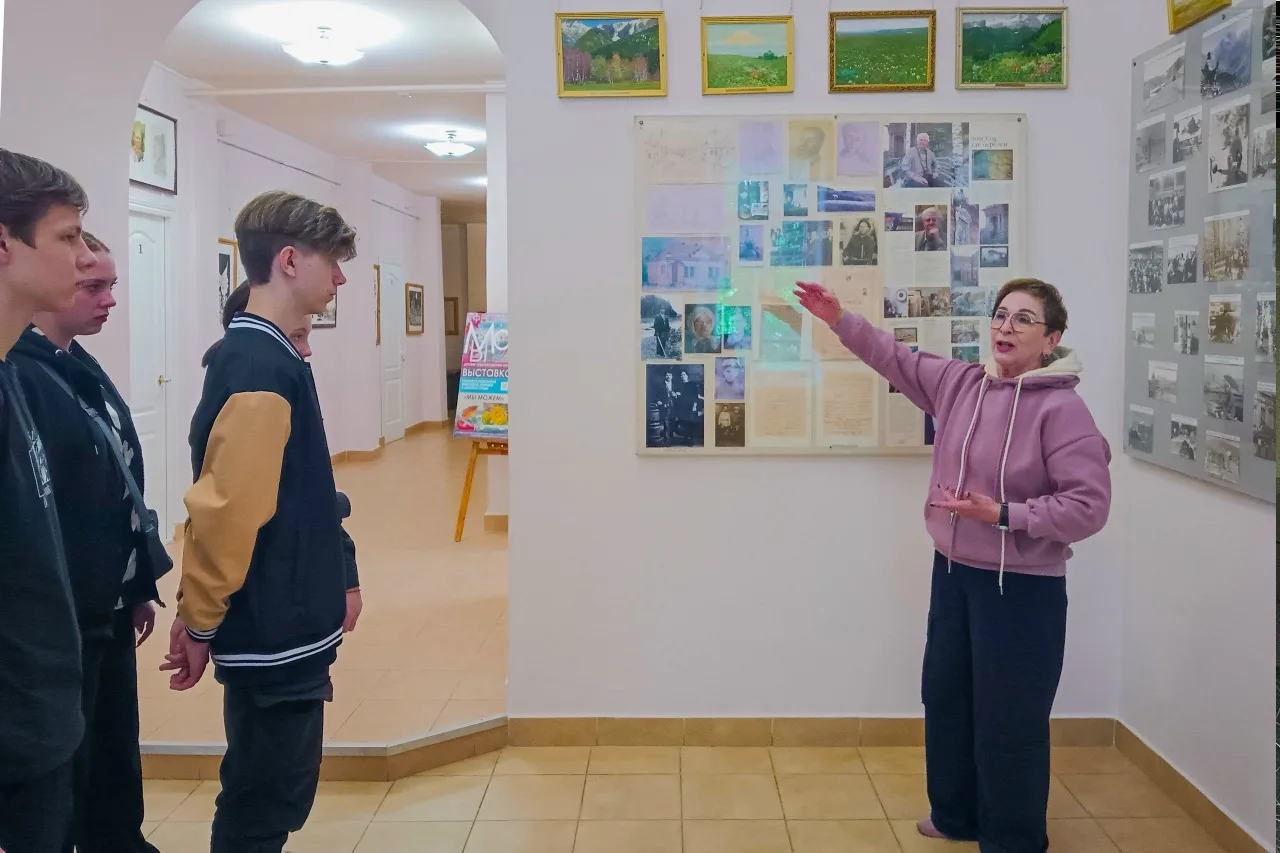 9 мая 2026 года в Картинной галерее пейзажей художника П.М. Гречишкина состоится культурно-патриотич