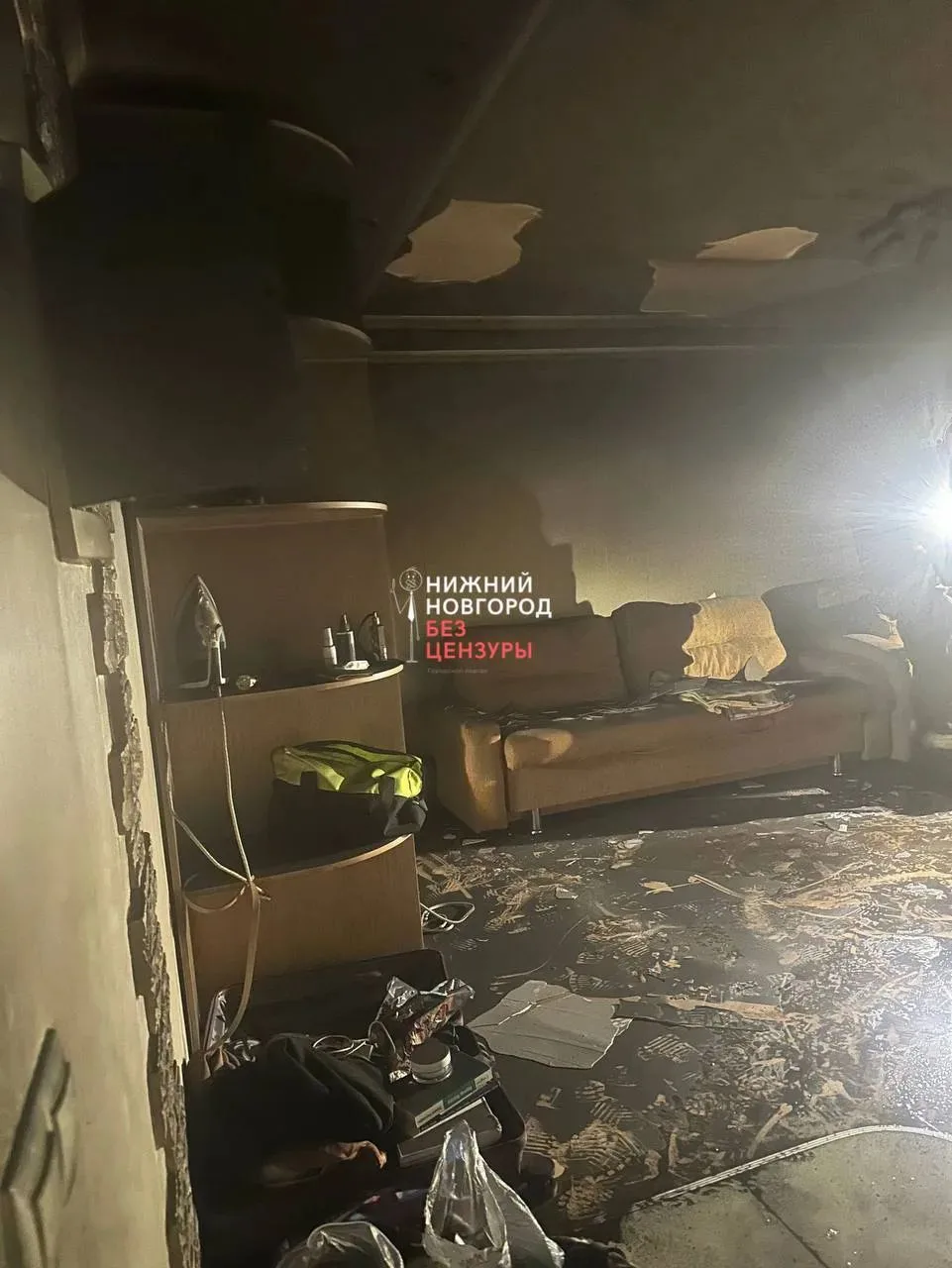 🔥 В доме на Большой Покровской за три дня дважды случился пожар