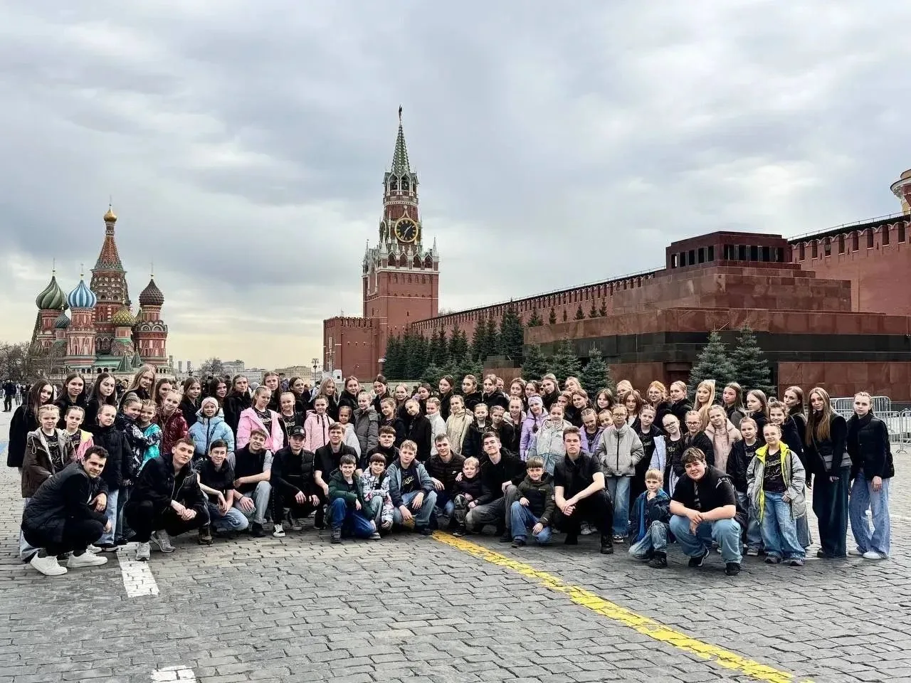 ✨«Овация» — в Кремле!  Образцовый коллектив Алтайского края — Театр танца «Овация» — с успехом высту