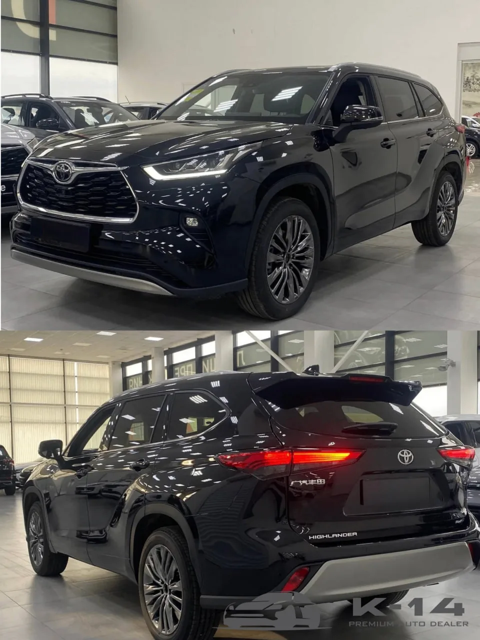 Toyota Highlander IV (XU70) Supreme 2026 года