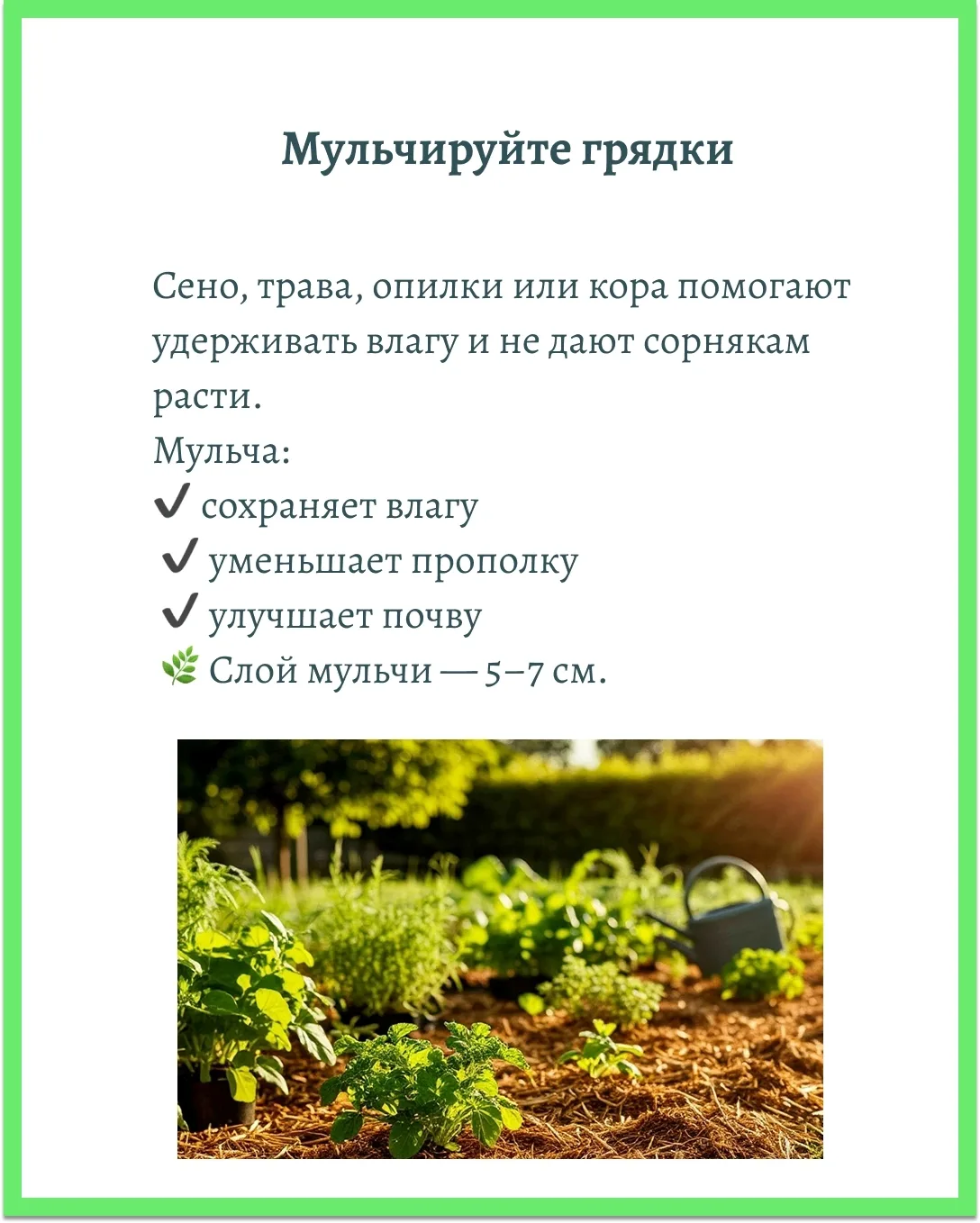 Бакчада чүп үләннәрдән котылу өчен гади киңәшләр.