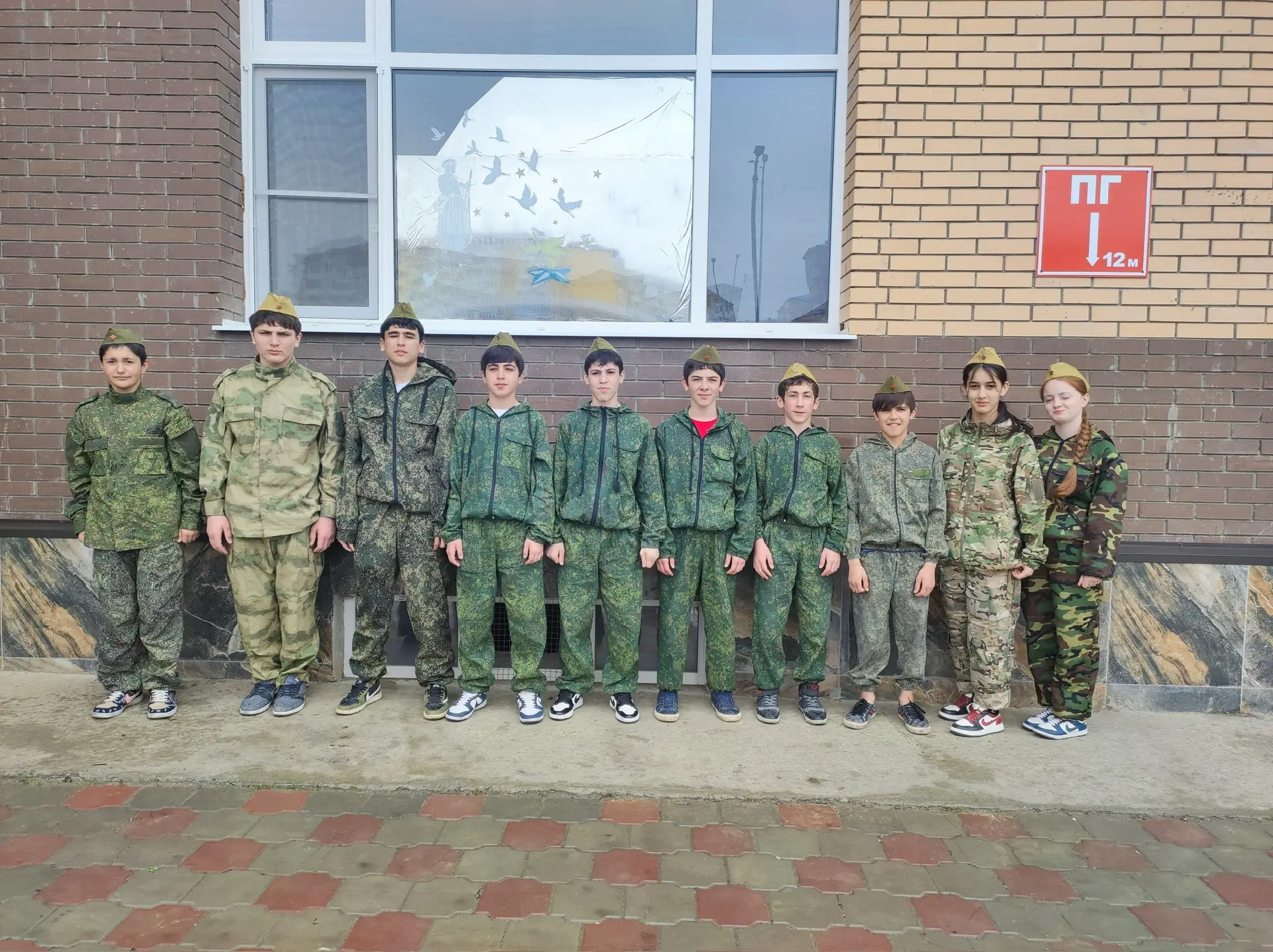 ⚡В Каспийске состоялся зональный этап Всероссийской военно-патриотической игры «Зарница 2.0».  💯Кома