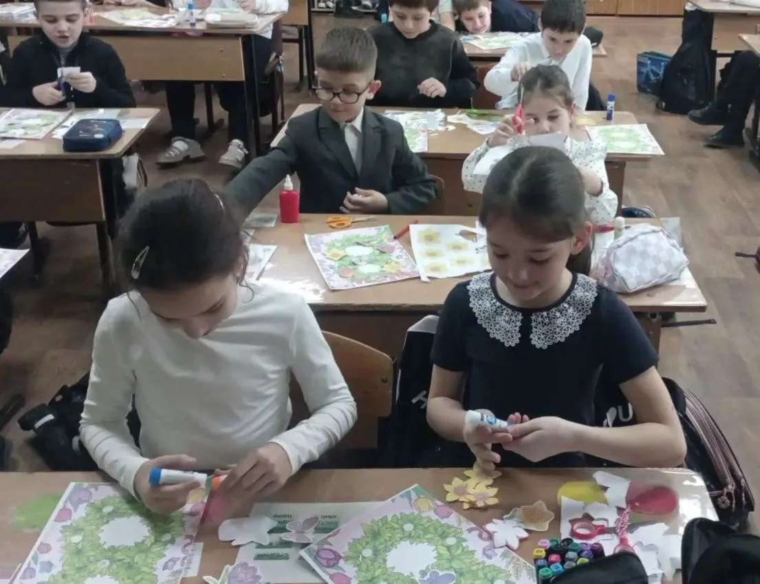📣Мастер – класс «Открытка для родных и близких»  🥰8 марта - радостный и добрый праздник, в этот день