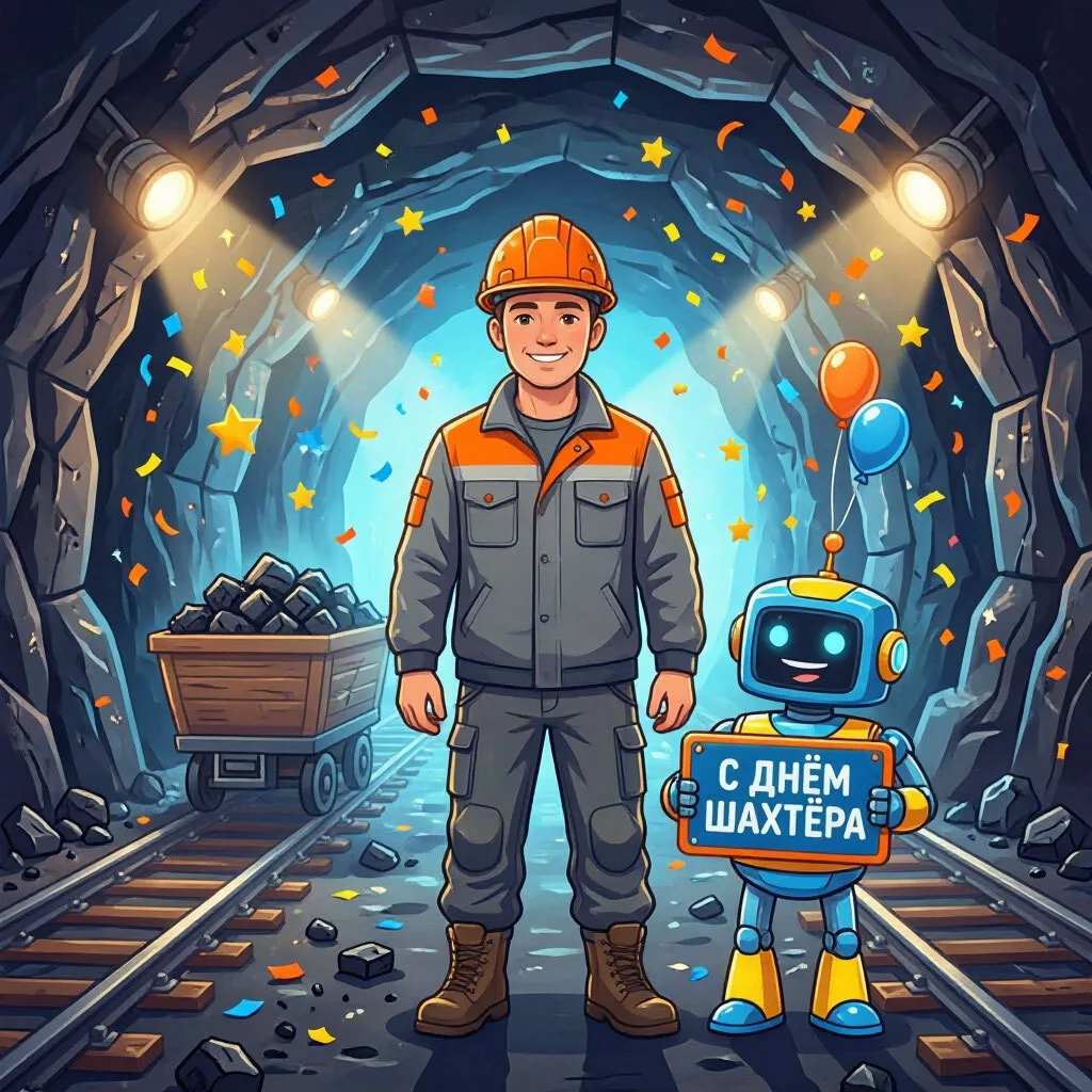 🎉 День шахтёра: крутые факты для школьников! 🎉