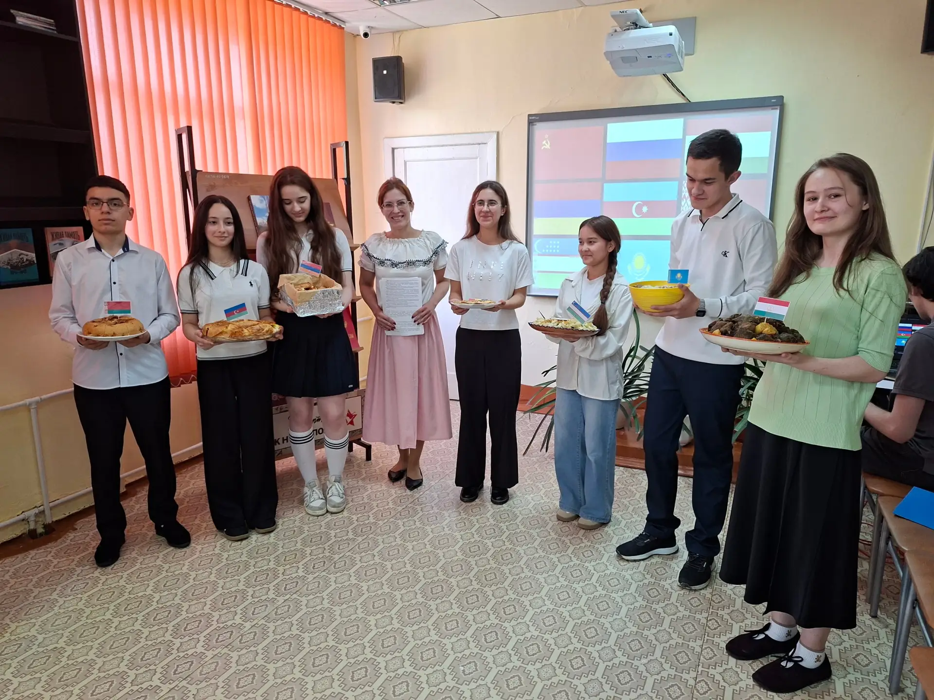 В школе №15 прошла XXI научно-практическая конференция «Открытие», посвящённая Году единства народов