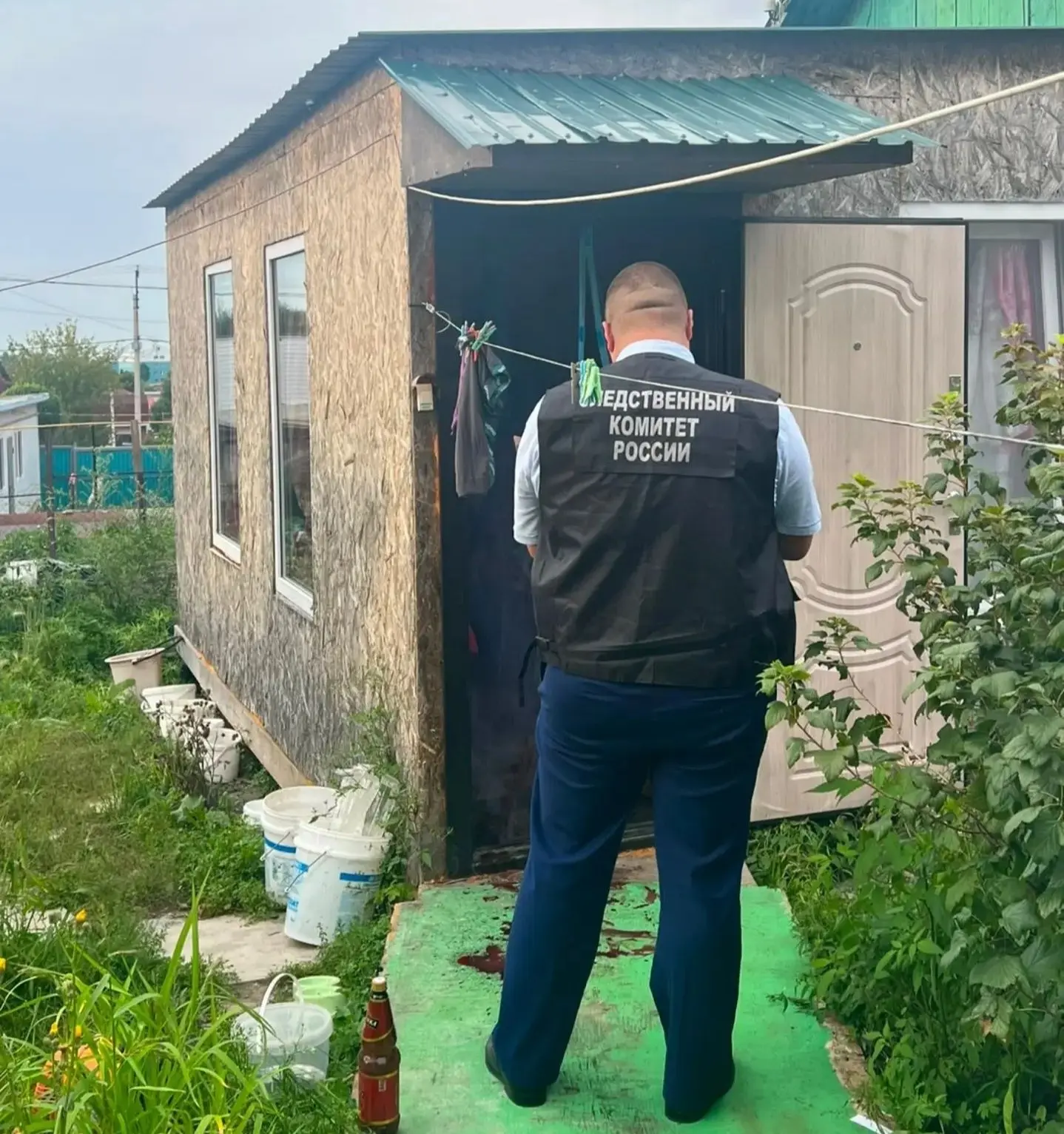 ⚡️В Приморье несовершеннолетний подросток убил родного отца