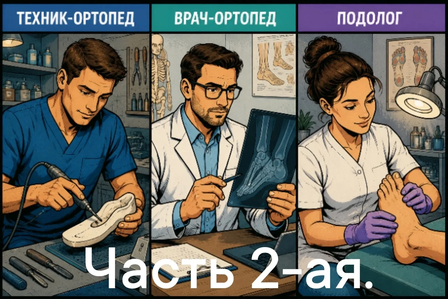 Кто может изготавливать индивидуальные стельки в России?