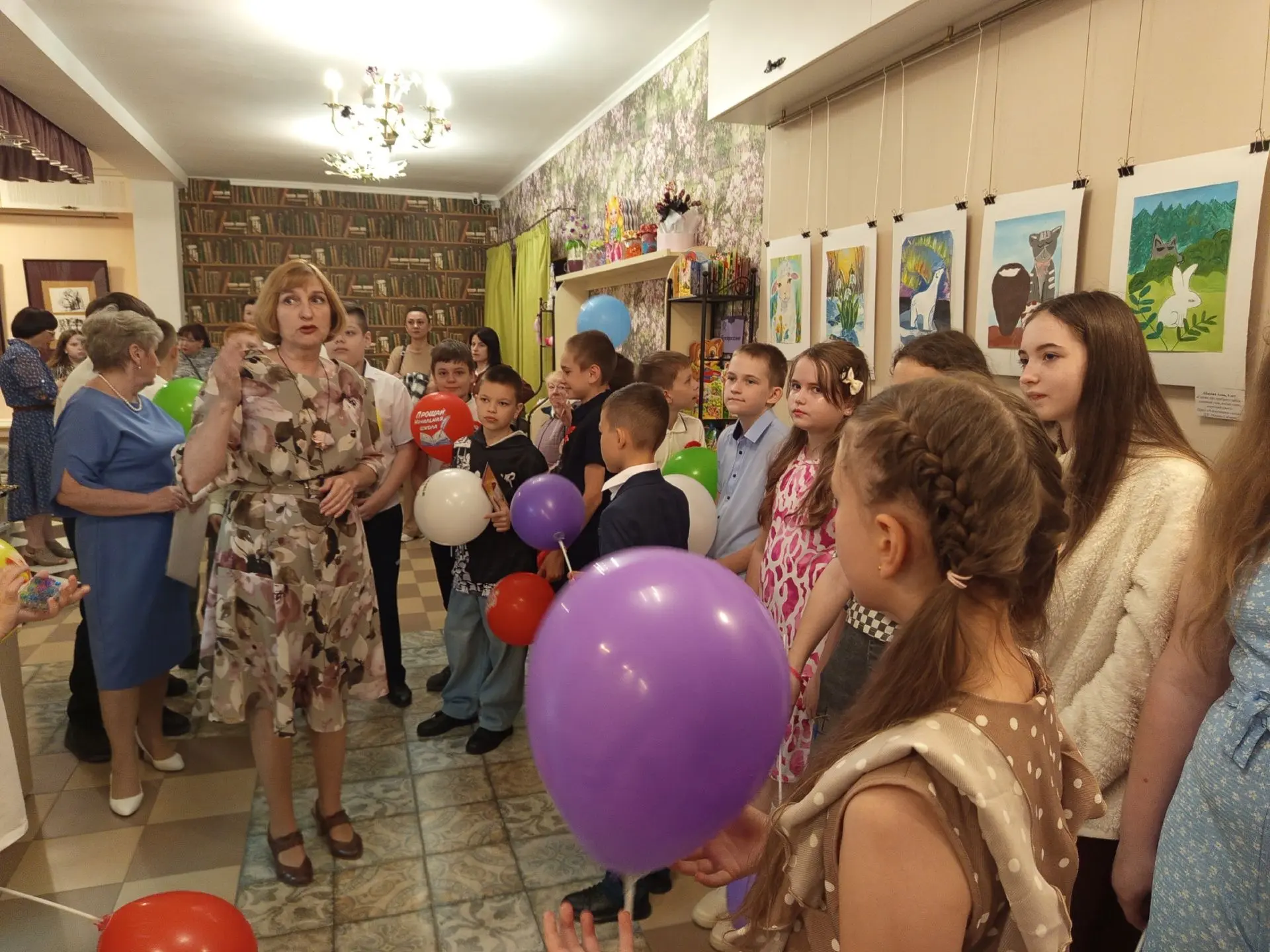 🎉В библиотеке-филиале №15 для учащихся четвертых классов школы 39 прошла познавательно...