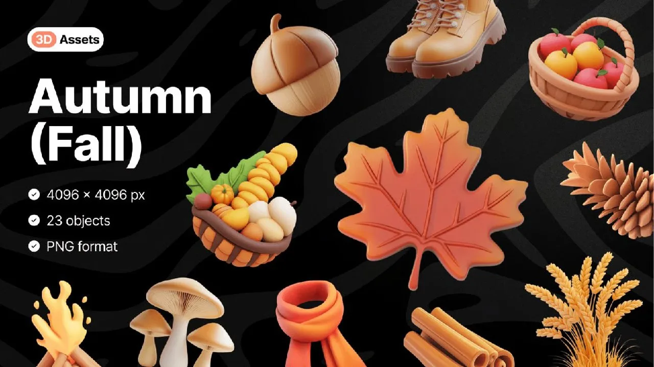 Autumna - 3D Autumn