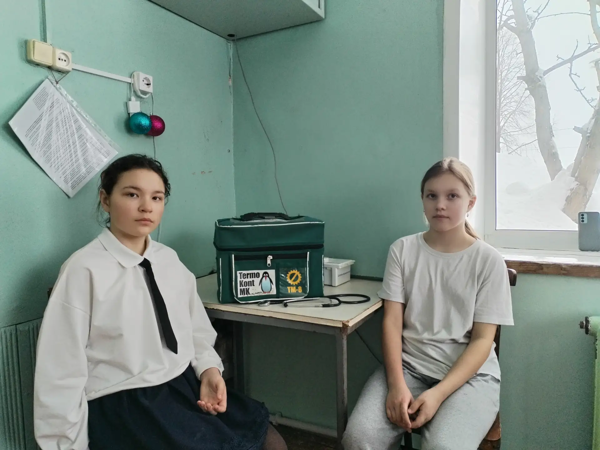 О ЗДОРОВЬЕ ДЕВОЧЕК.  Поговорить о здоровье девочек сегодня пригласили специалисты фельд...