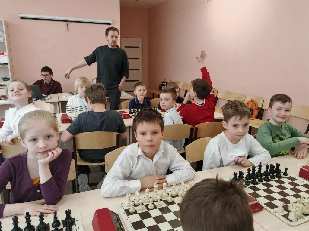 25 апреля 2026 года в г. Владивостоке прошёл межшкольный турнир по программе «Шахматы в школе» под р