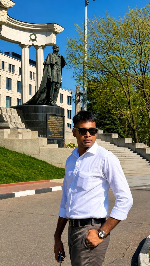 👦 Naman, 28 лет 💎
📍 Москва

📝 Я родом из Индии, но сейчас являюсь гражданином Российской Федерац