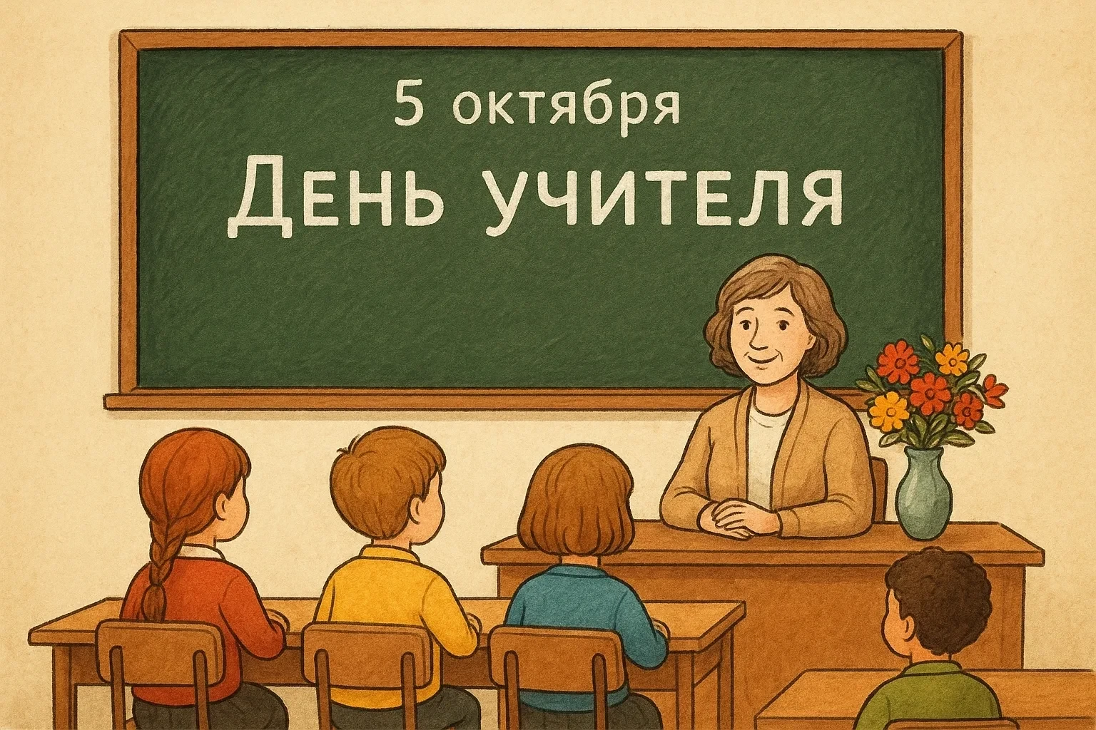 Сегодня, 5 октября 2026 года, понедельник – рабочий день