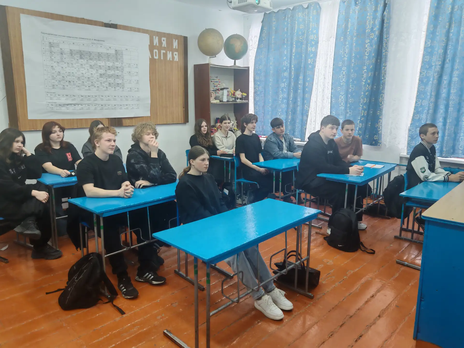 Всероссийский открытый урок культуры безопасности: память о Чернобыле🙏