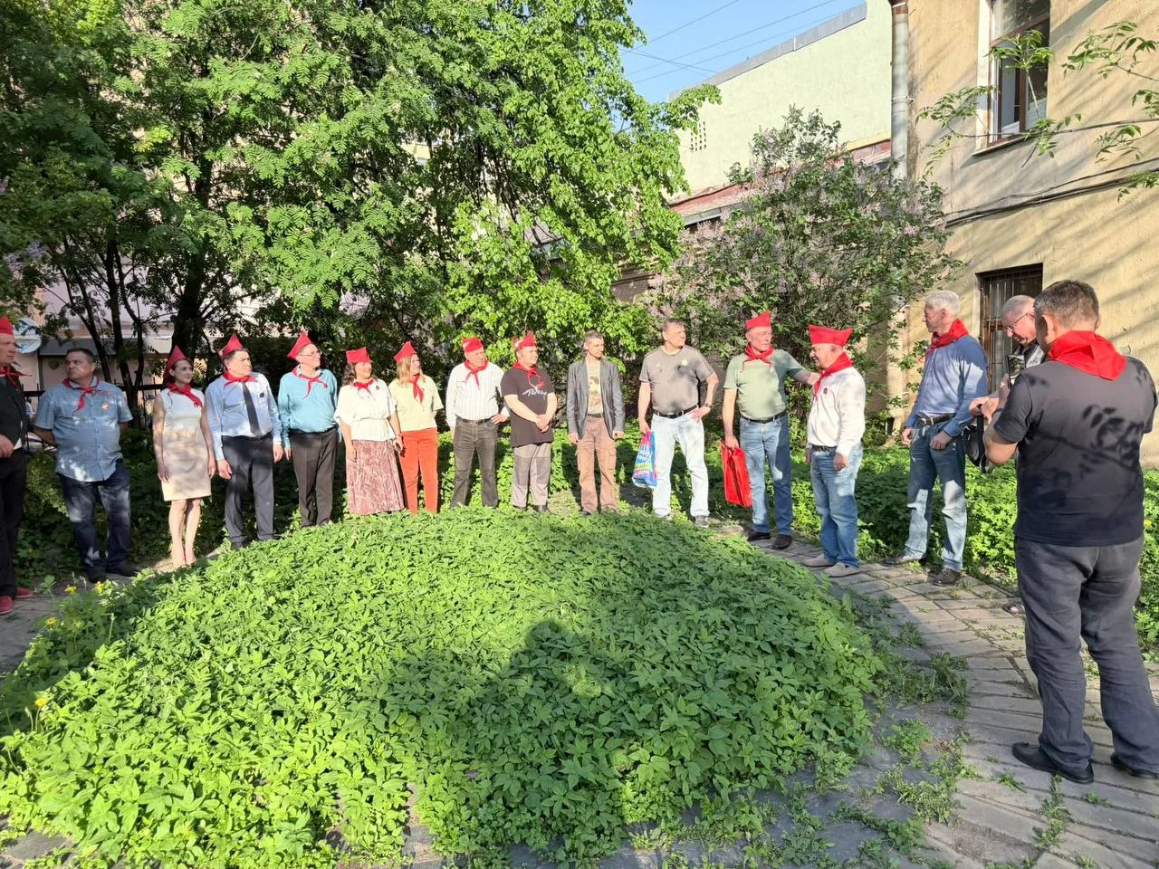 Новоселье у Ленинградских Коммунистов КПКР