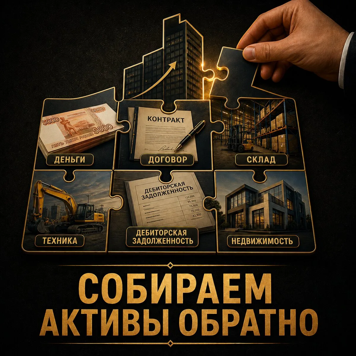 Юрист по арбитражу: возврат денег бизнесу. Звоните