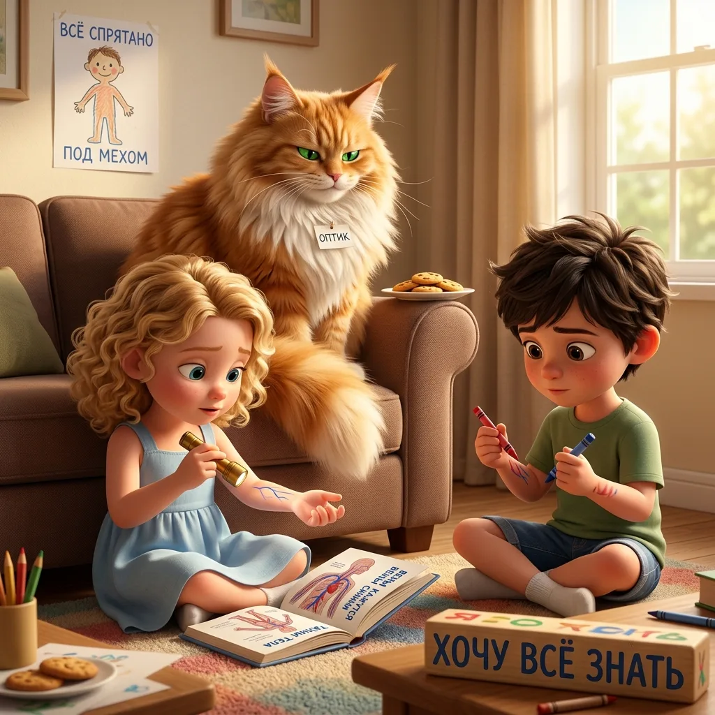 Почему кровь красная, а вены на руке кажутся синими? 

Всё дело в том, как свет проходит через кожу.