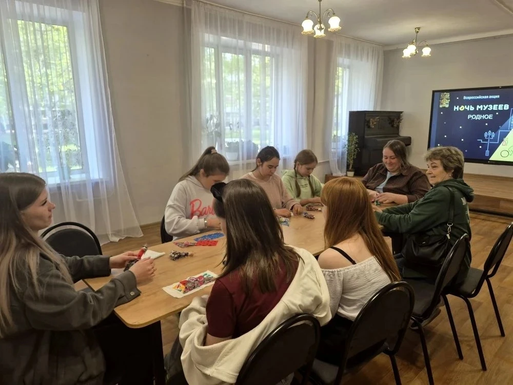 «Ночь в музее 2026» под темой «Родное» прошла в краеведческом музее 🏛️  Главным событием стала выста