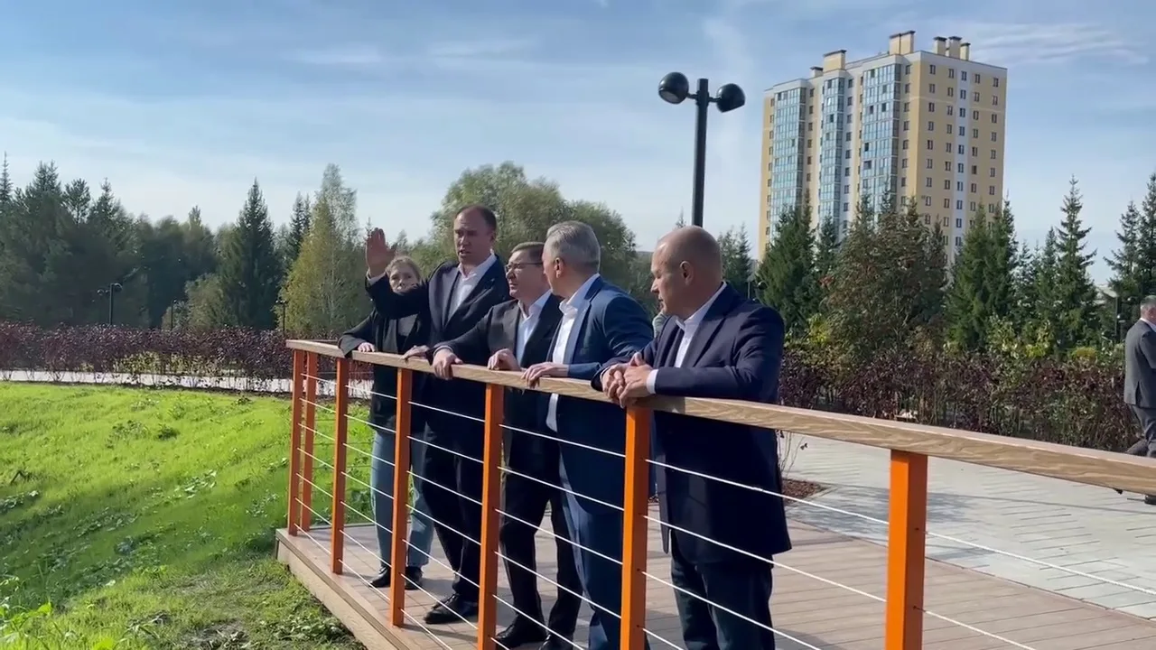 Владимир Якушев посетил Тобольск.
