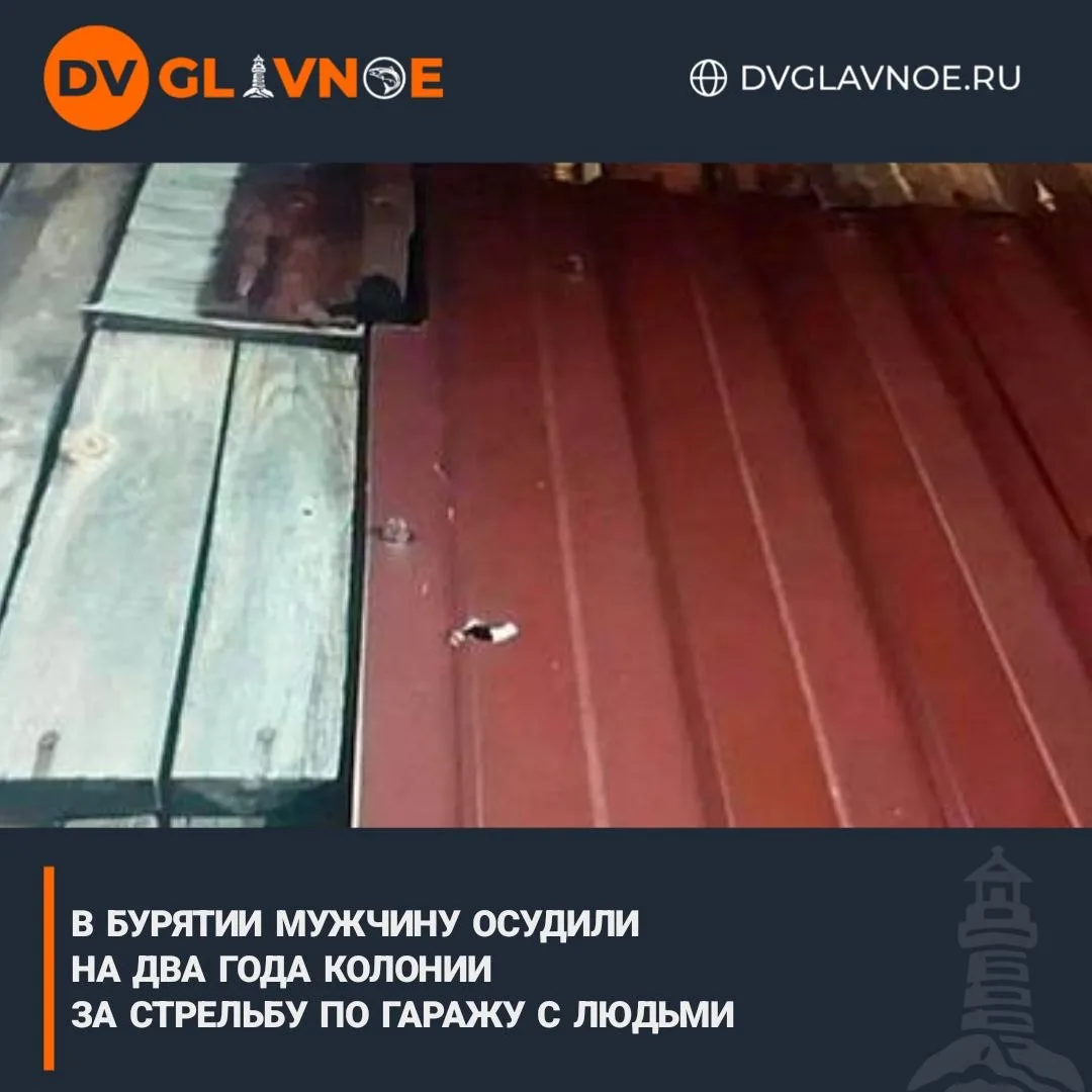 Житель Бурятии осуждён за обстрел гаража с людьми