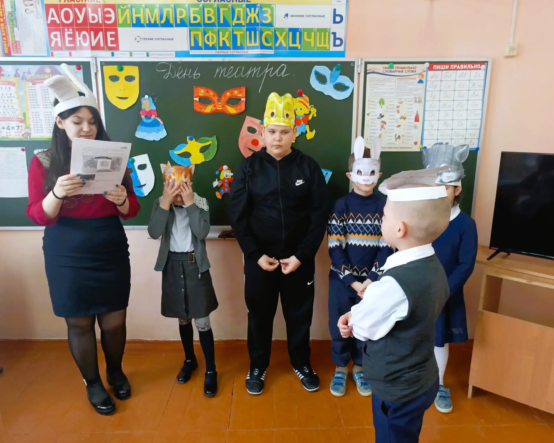 🎩ТЕАТР ЗА 5 МИНУТ🎭
