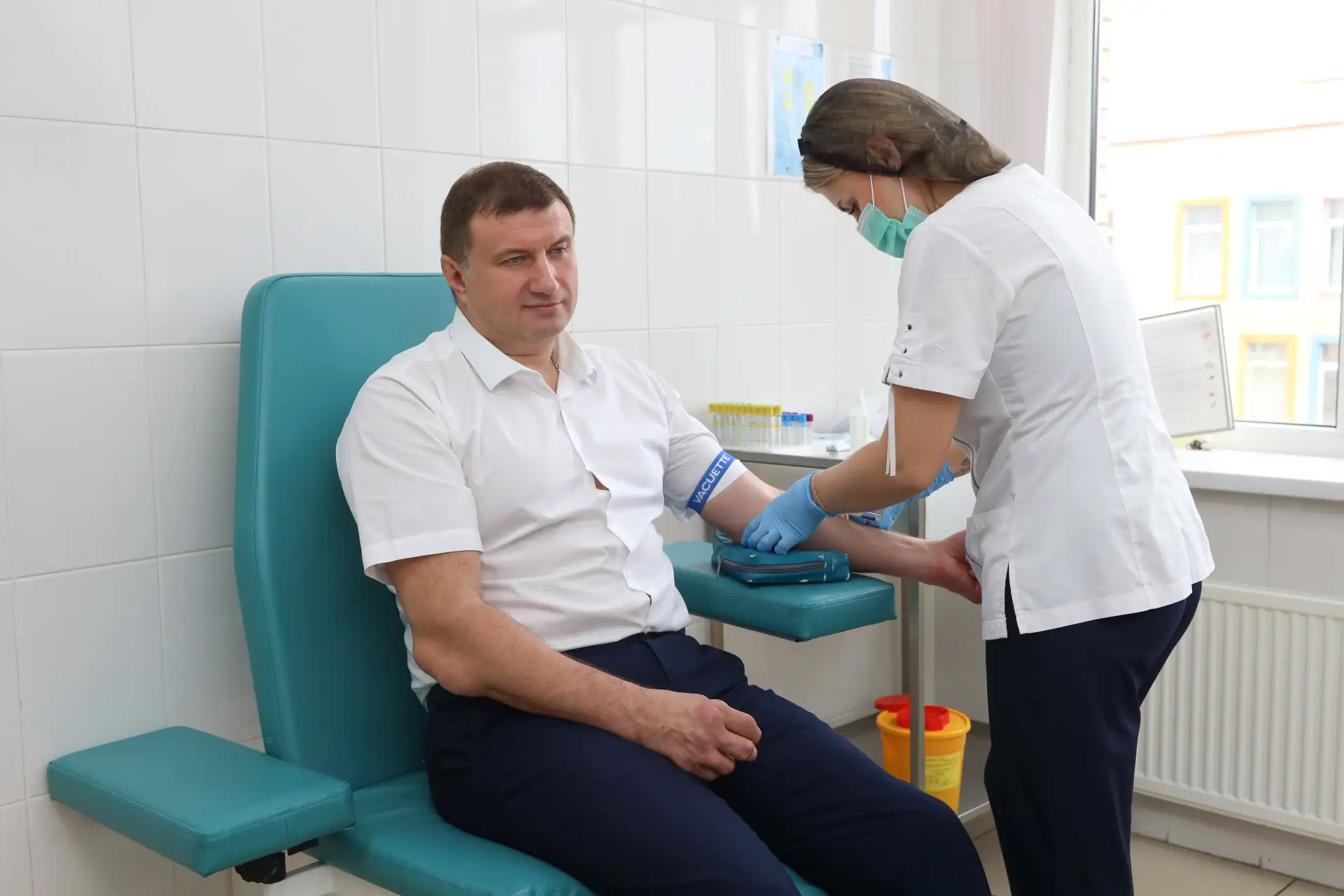 Диспансеризация помогает сохранить здоровье