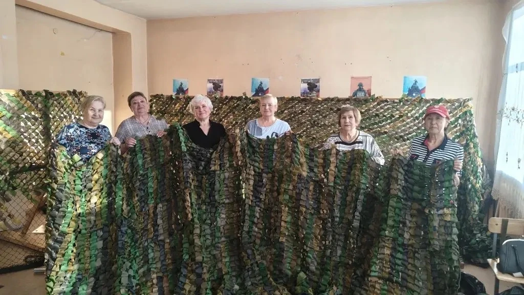 Истинная сила волонтерства: каждый узелок — на вес золота  В настоящее время, когда наша страна пере