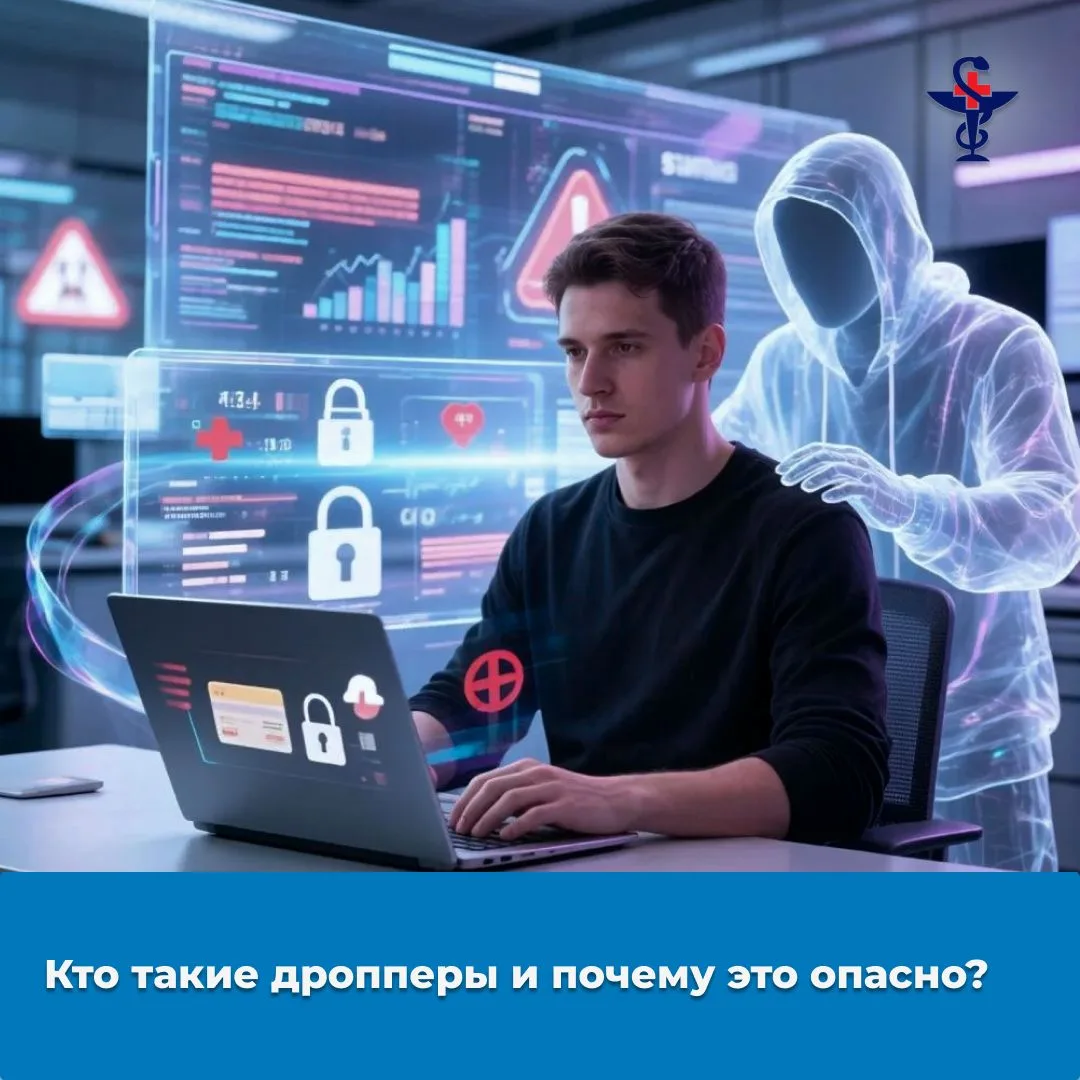 Не ведитесь на лёгкие деньги! ⚠️ Кто такие дропперы и почему это опасно?

В мире мошенничества есть 