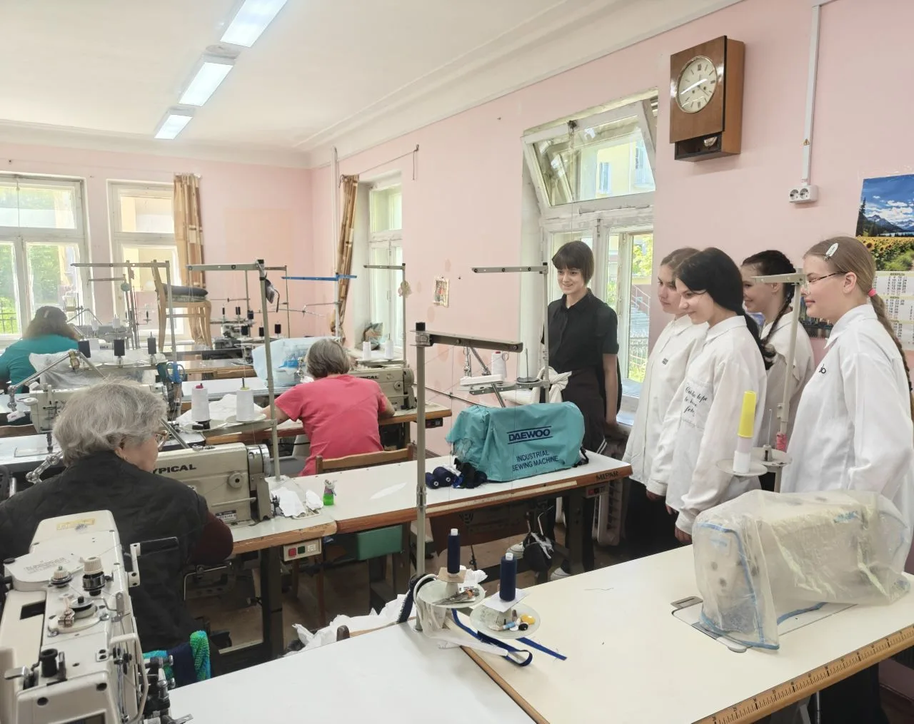 ✨️Сегодня в рамках профориентационной работы и учебного предмета "Труд" (технология) по...