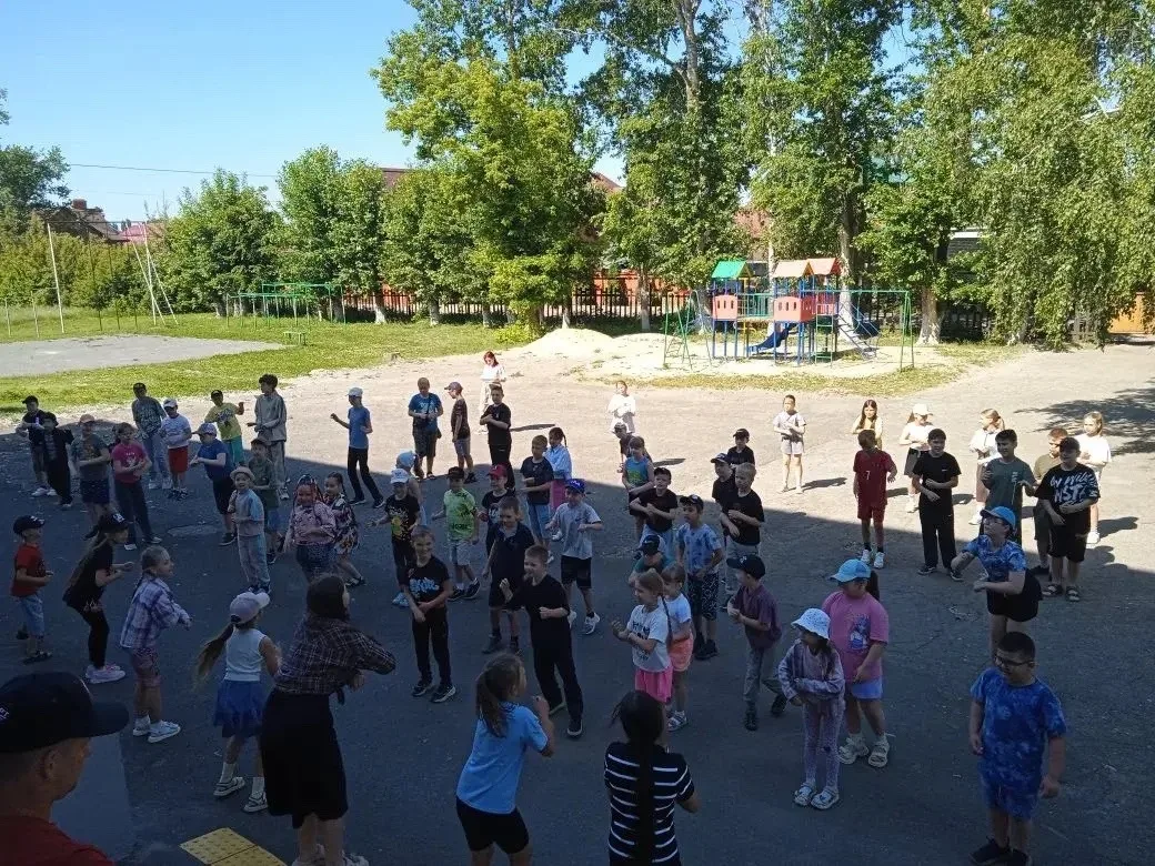 📌📌📌ТОРЖЕСТВЕННОЕ ОТКРЫТИЕ 

☀️☀️☀️Новый день в пришкольном лагере начался с бодрой утренней заряд