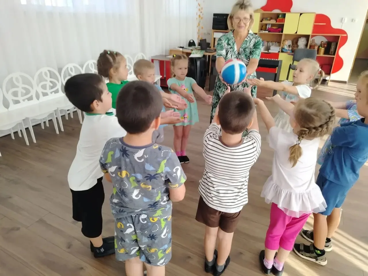 Добро пожаловать на музыкальные занятия!