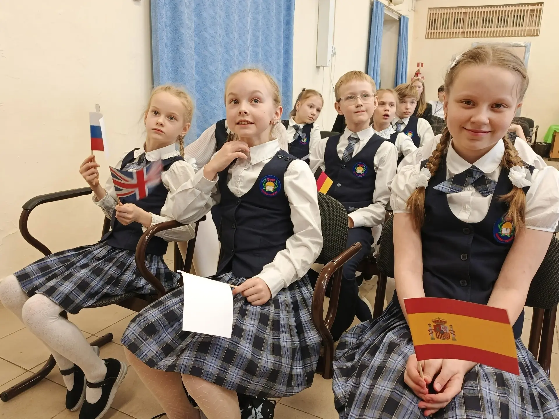 3 марта в стенах лицея состоялся XIV Фестиваль иностранных языков "Мы живем на одной планете". В 202