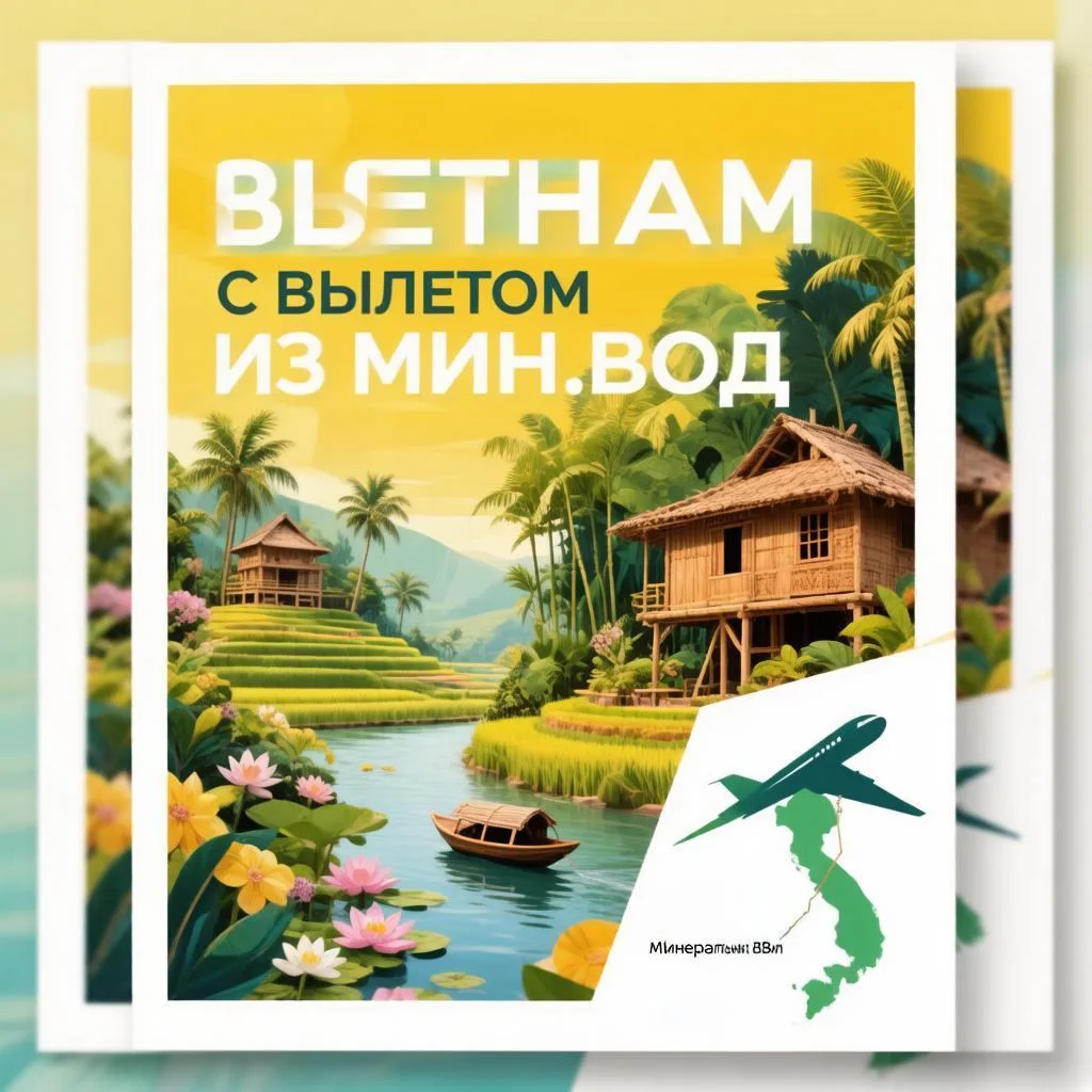 ✈️ВЬЕТНАМ из Мин. Вод