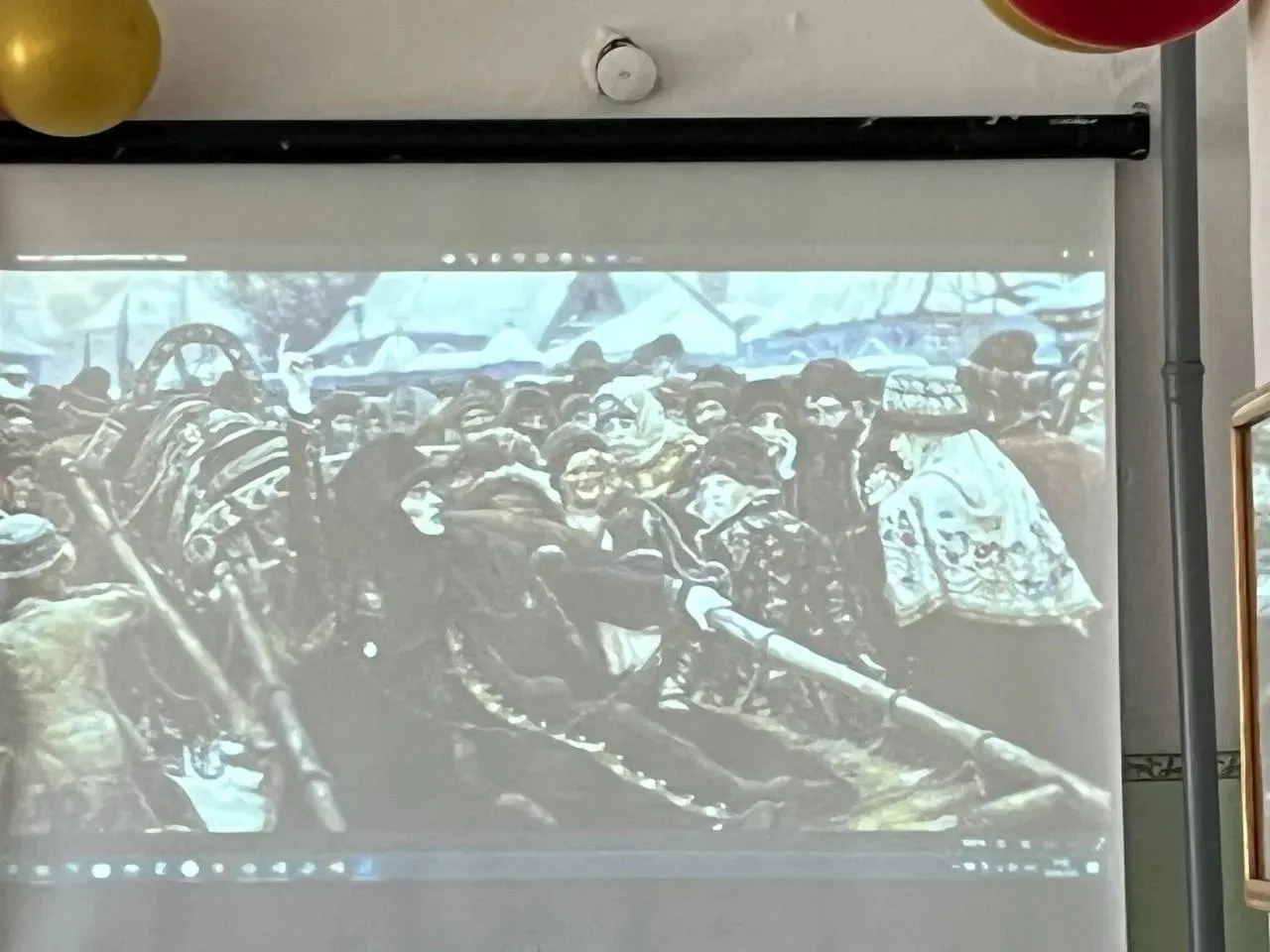 🇷🇺 Не просто урок, а машина времени!