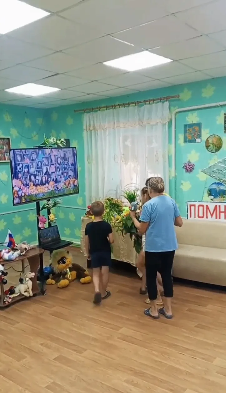 🕯️ День памяти детей — жертв войны в Донбассе.
Филиал «Курячевский СК» МБУК «Старобельский РДК».