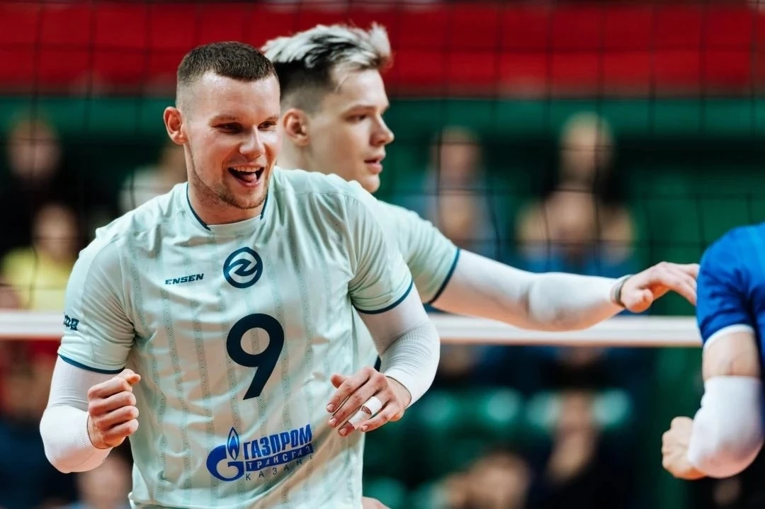 🏐 «Зенит-Казань» уверенно обыграл «Нову» в Кубке легенд