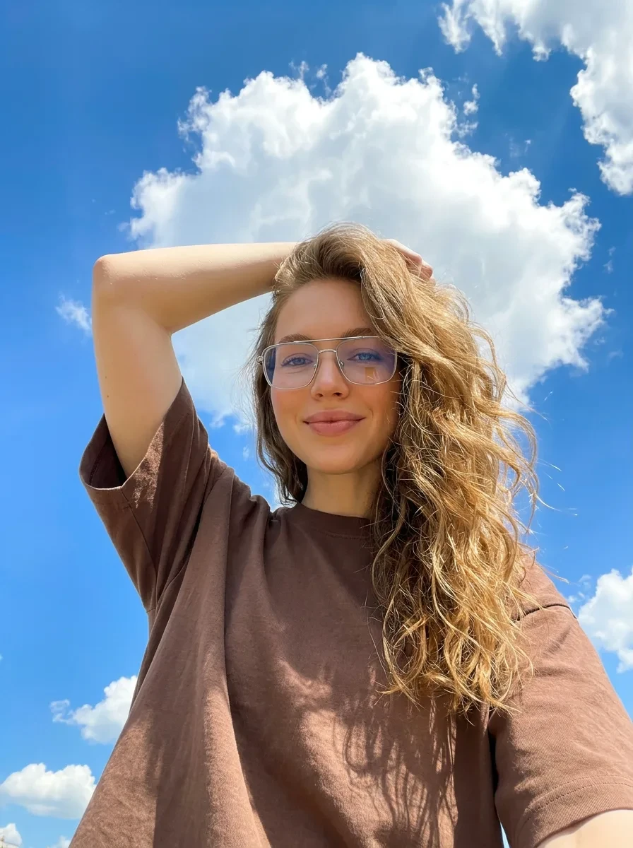 НЕБО И ТВОЁ СЕЛФИ☁️