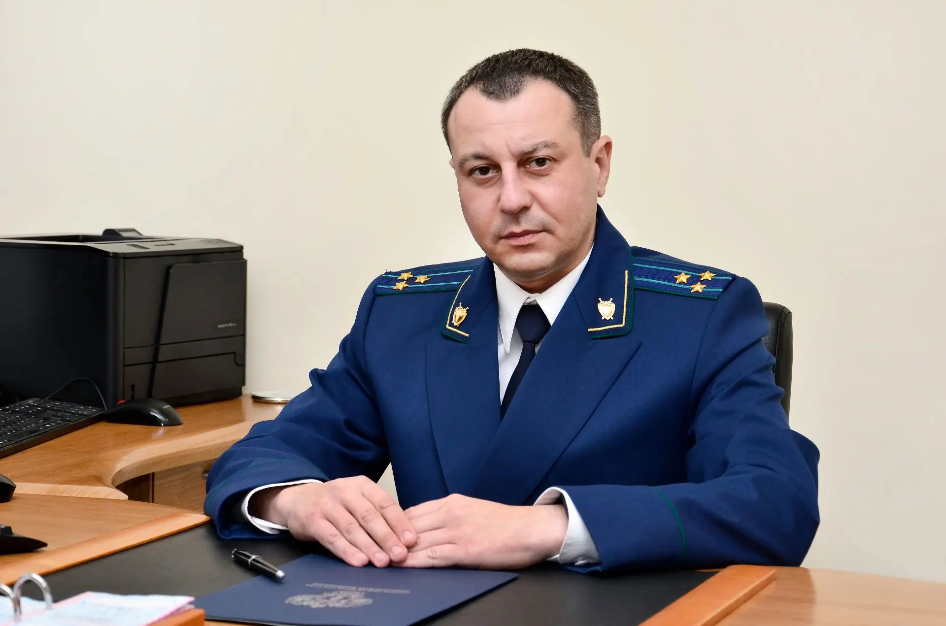 Заместитель прокурора Волгоградской области Грищенков А.С. 10 сентября 2026 года провед...