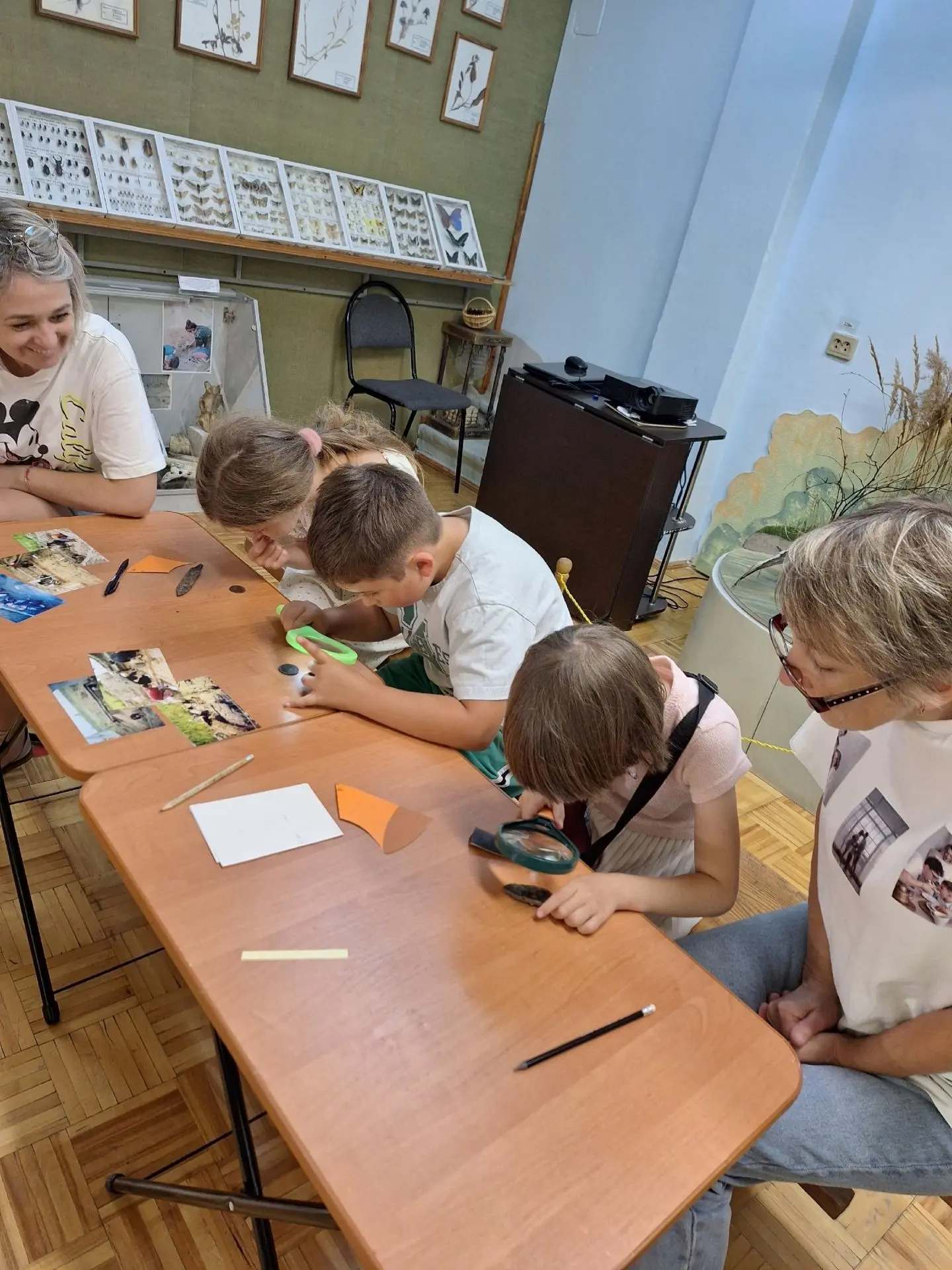 👪Музей выходного дня, собственно, как всегда, прошёл творчески и познавательно!