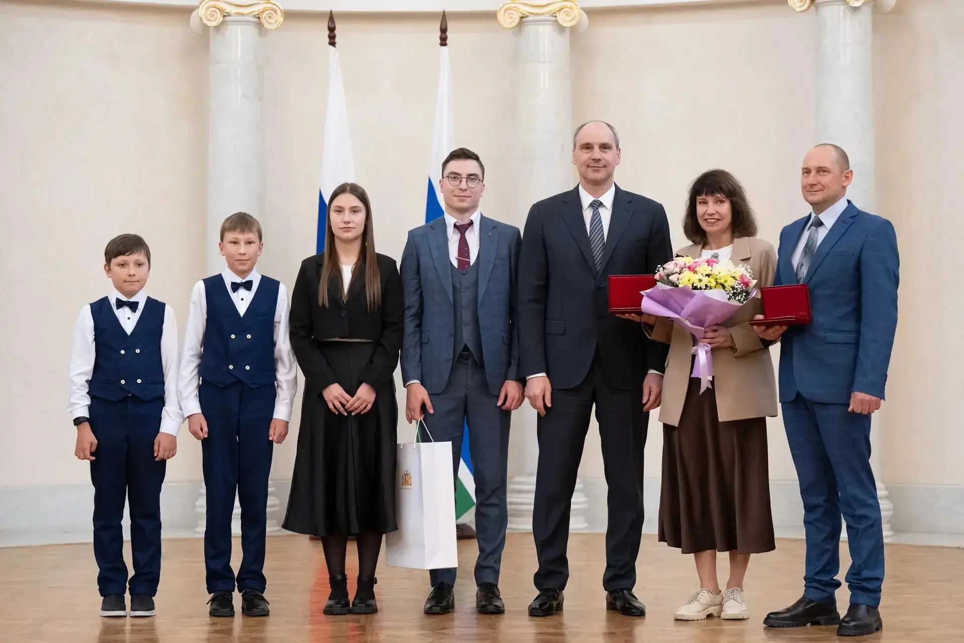 Сегодня 29 мая 2026 года состоялась торжественная церемония вручения государственной награды Медаль 