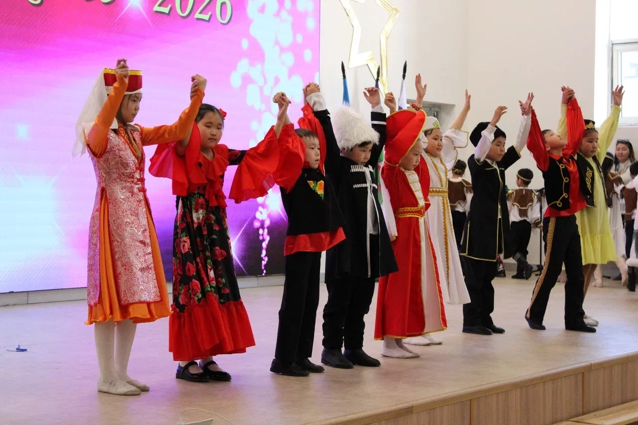 ✨«ЗВЕЗДНЫЙ КЛАСС-2026»: ПРАЗДНИК ТАЛАНТОВ, ЕДИНСТВА И КУЛЬТУРЫ✨  Вот и завершился ежегодный конкурс 