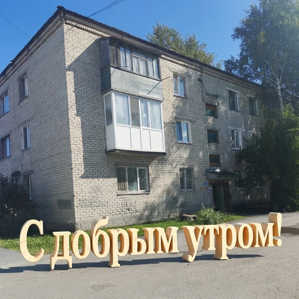 С добрым утром, соседи!