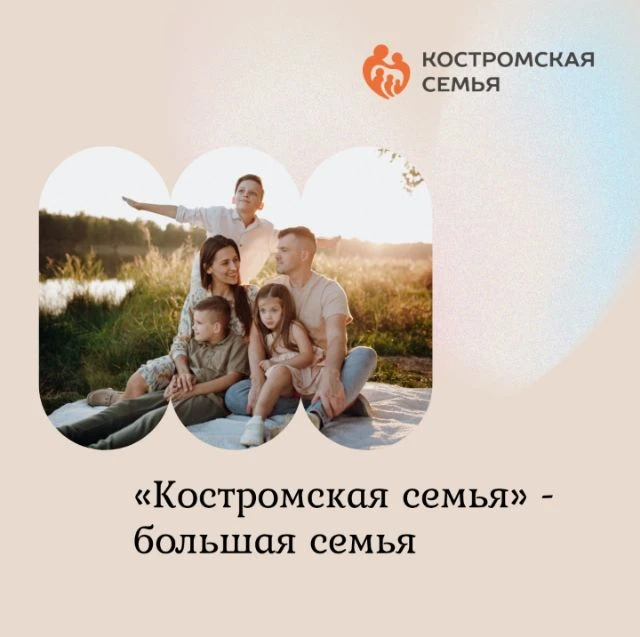 В Костромской области запустили масштабный проект «Костромская семья» для поддержки мно...