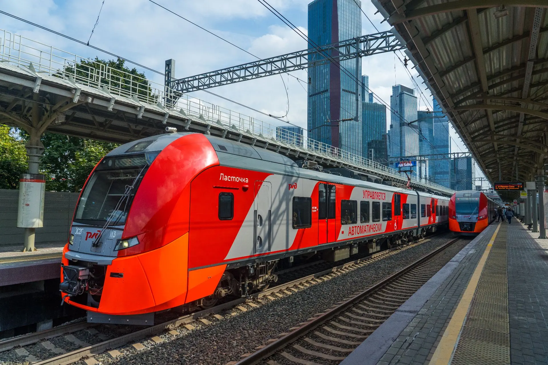 РЖД до конца года планируют оснастить системами беспилотного управления ещё 10 электроп...