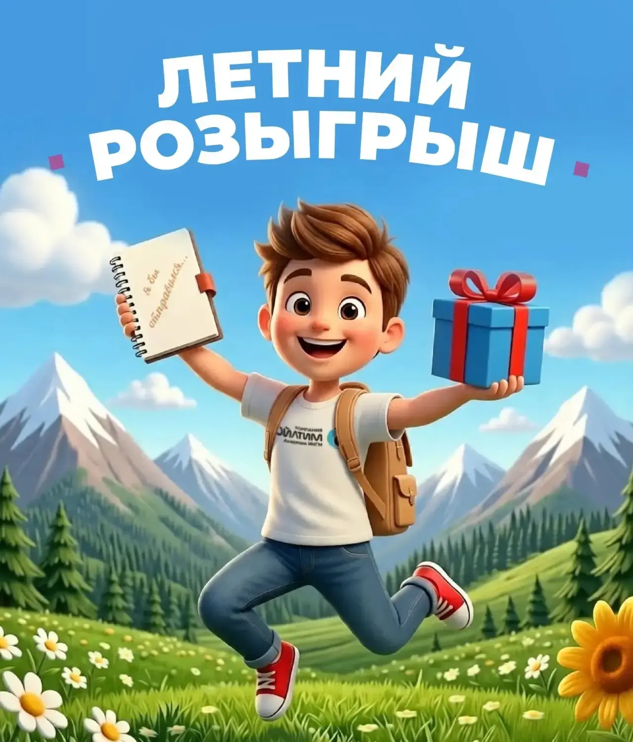 Друзья, всего через несколько дней мы объявим победителей летнего розыгрыша ☀️

Если вы ещё не успел