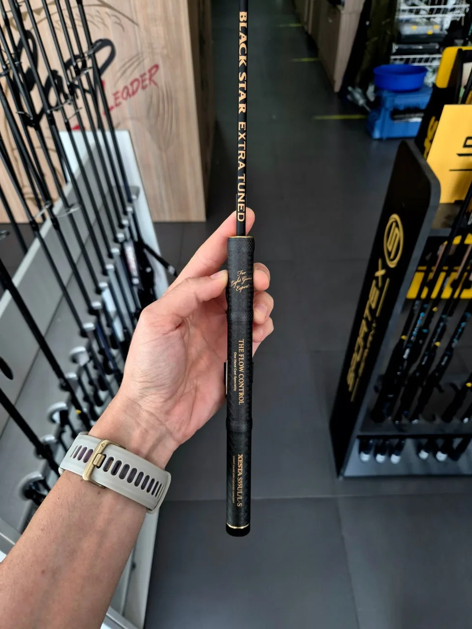 🇯🇵 Спиннинг Xesta Black Star Extra Tuned S55UL/L-S The Flow Control

➡️ Купить

Топовый японский с