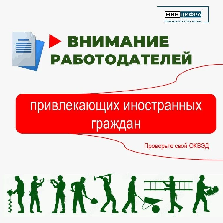 🔥 Проверьте свой ОКВЭД!
⁣
Напоминаем, что в  нашем регионе действует постановление  Губернатора При