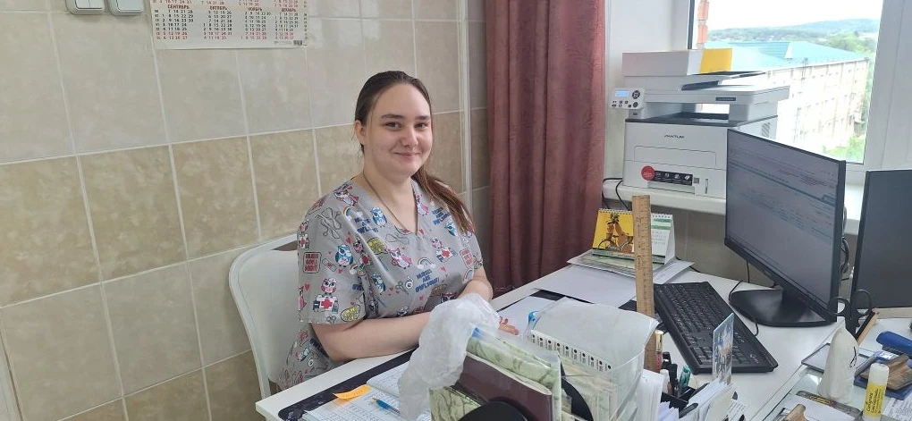 Будущее медицины начинается с практики!

С мая по июнь в Хорольской центральной районной больнице бы